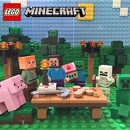 Lego Minecraft (Майнкрафт)
